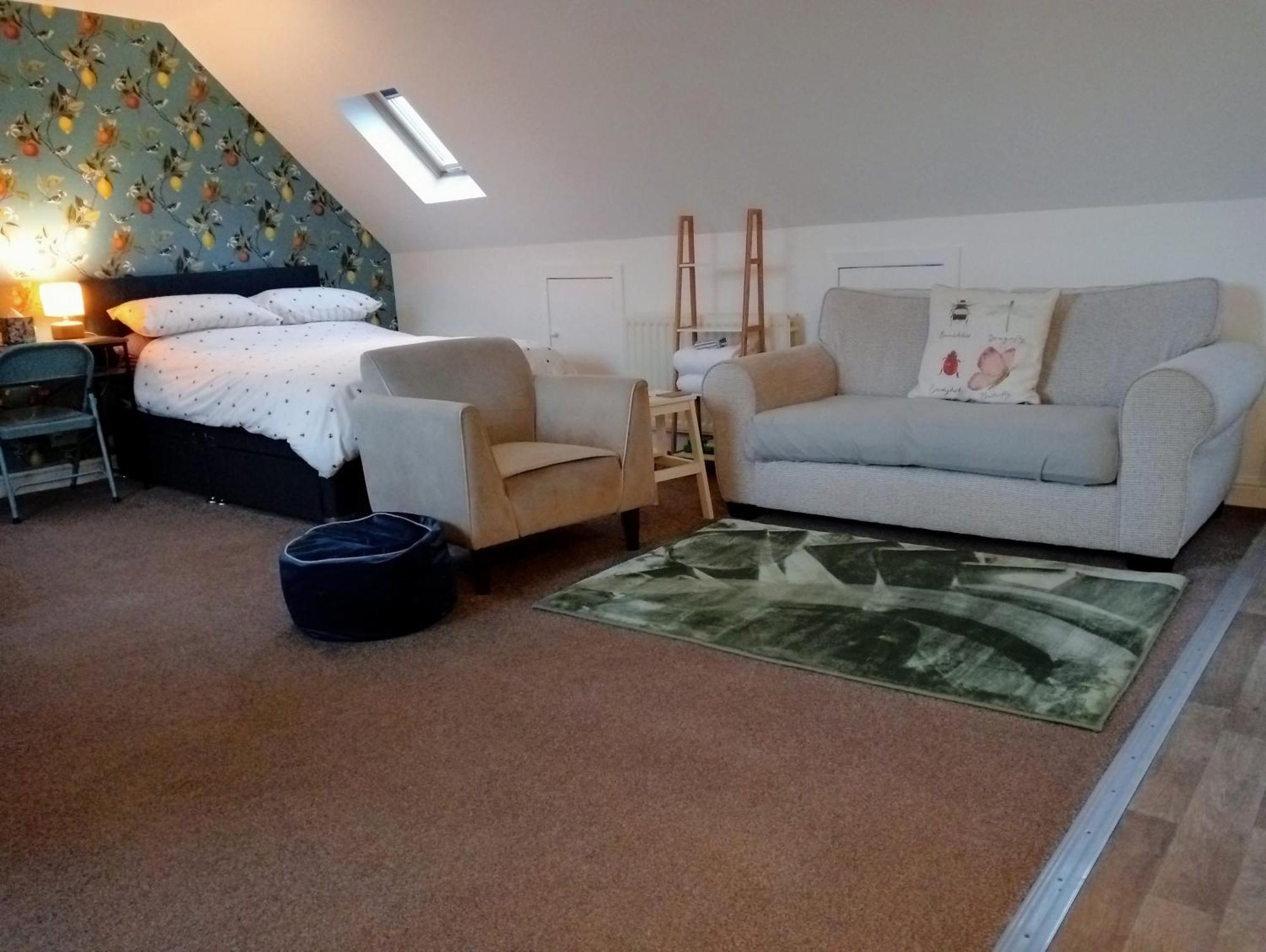 Hill View Studio Hawick Bagian luar foto